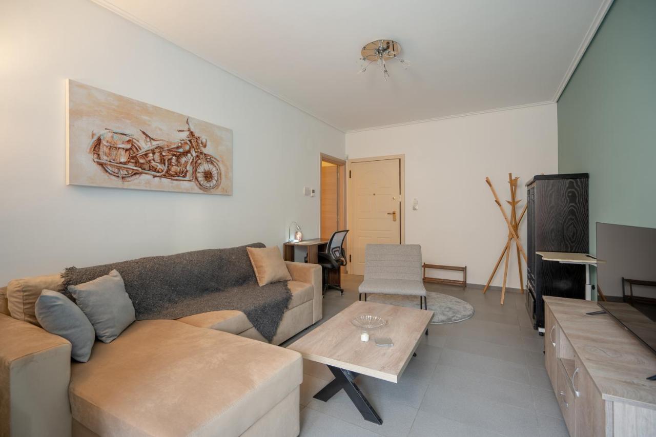 Relaxing 1Bd Apt. W/Private Balcony Atenas Exterior foto